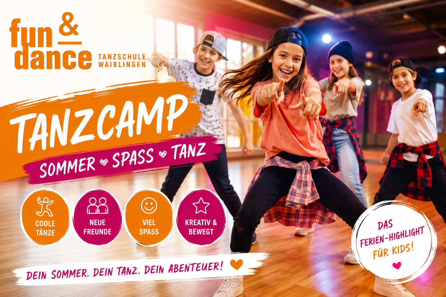 Tanzcamp
© KI-generiert Tanzcamp