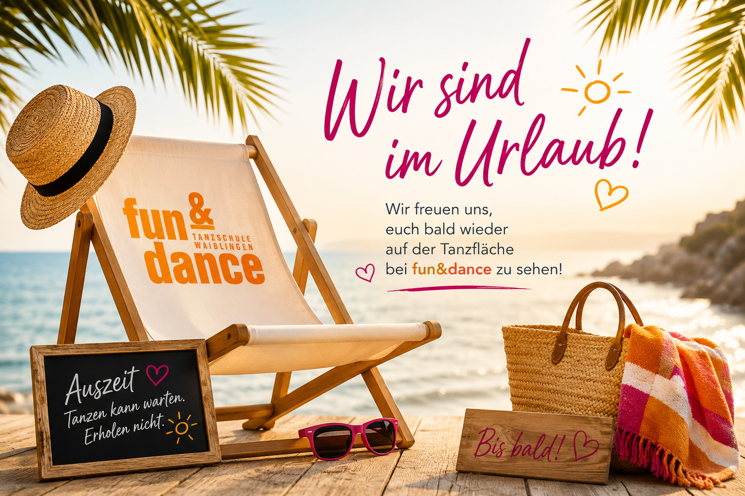 Sommerferien
© KI-generiert Sommerferien