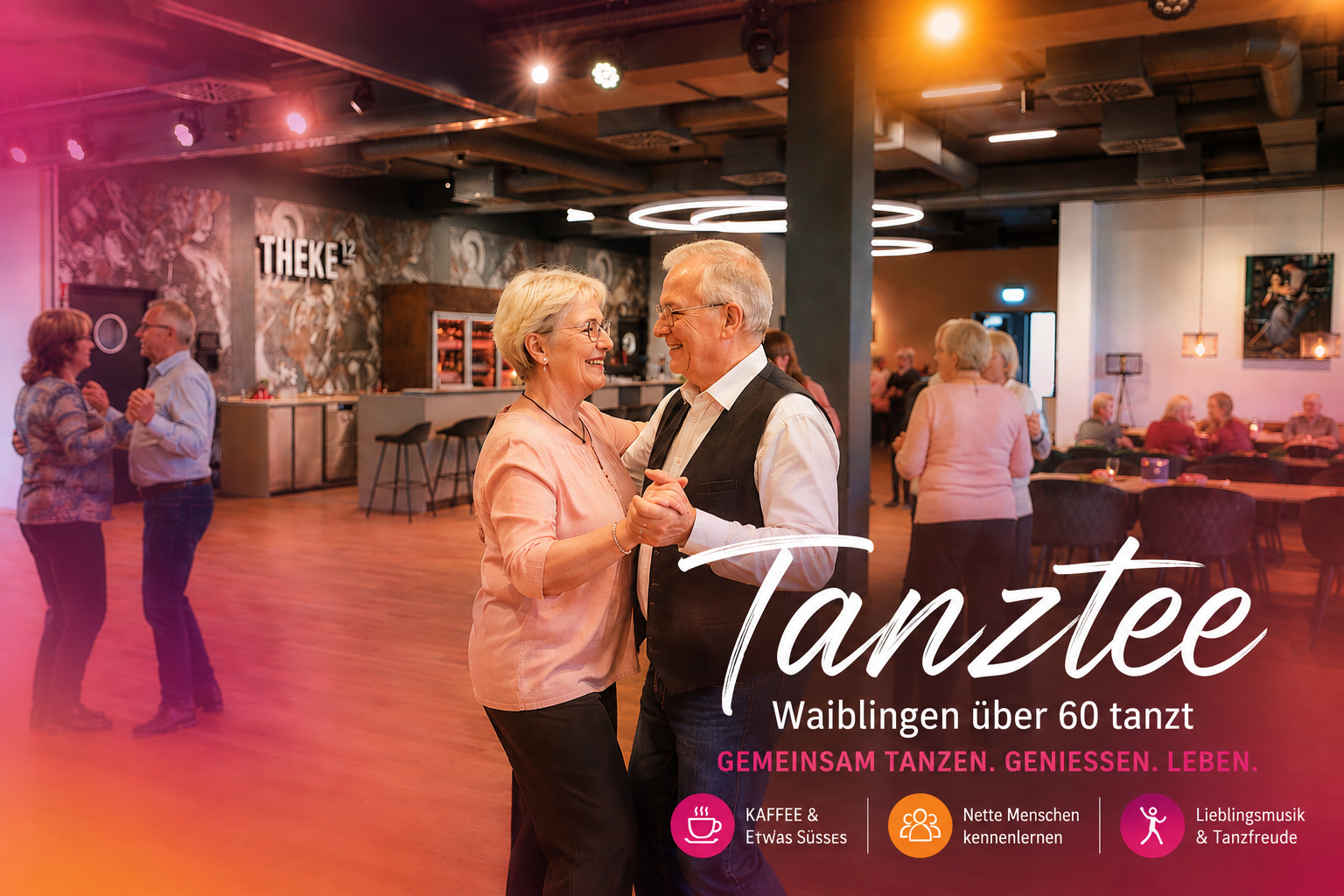 Tanztee in Waiblingen
© KI-generiert Tanztee in Wailbingen